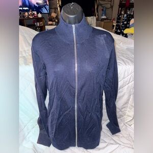 Lindbergh Brand New Wool Blend Cardigan